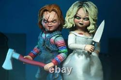 1/12 Scale Child's Play Bride of Chucky Horror Doll Duluxy Edition PVC Figure