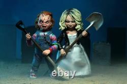 1/12 Scale Child's Play Bride of Chucky Horror Doll Duluxy Edition PVC Figure