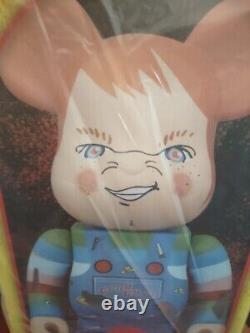 1000% Bearbrick Be@rbrick Medicom Toy child's Play 2 Chucky angry face new rare