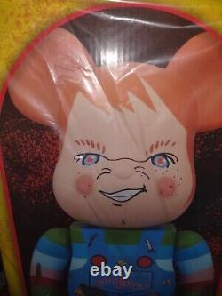 1000% Bearbrick Be@rbrick Medicom Toy child's Play 2 Chucky angry face new rare