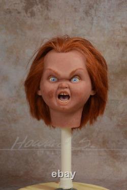 11 Chucky Childs Play'bad Guy' Silicone Head Doll/ Movie Accurate Rare Prop