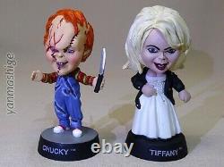 12 inch Child's Play 2 Chucky Extra Sideshow Chucky Bride 2 Pieces Set McFarlane