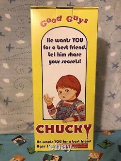 14 Inch mexican bootleg Childs Play 3 Chucky Good Guy figure RARE