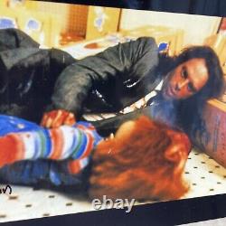 1988 Brad Dourif Child's Play Signed LE 8x10 Color Photo Voice of Chucky Horror