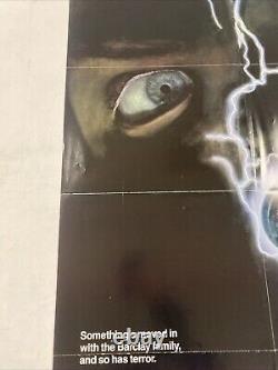 1988 CHILD'S PLAY ORIGINAL ONE SHEET US THEATRICAL MOVIE POSTER 27x40 CHUCKY