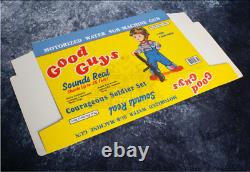 1988 Child's Play Good Guys Chucky Water Sub-Machine Gun Production Made Box
