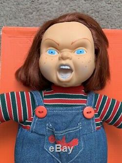 1990 Childs Play 2 Chucky Doll Universal Studios Steve Smith Stuffed HTF