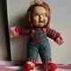 1990 Make Child Play Chucky Movie Theater Plush Toy