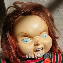 1990 Make Child Play Chucky Movie Theater Plush Toy