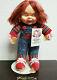1991 Chucky Childs Play Plush Toy Doll NEW with Tag Universal Studios OFFICIAL 12