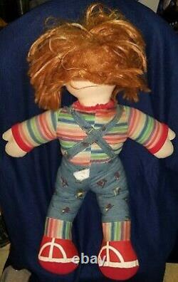 1996 Childs Play Chucky Doll 24 in Universal City Studios Spencer Gifts horror