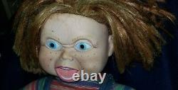 1996 Childs Play Chucky Doll 24 in Universal City Studios Spencer Gifts horror