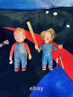1999-2004 NECA Play Partners Chucky Action Figure Lot