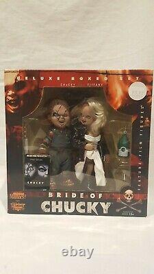 1999 McFARLANE TOYS CHILDS PLAY MOVIE MANIACS 2 BRIDE OF CHUCKY ACTION FIGURE