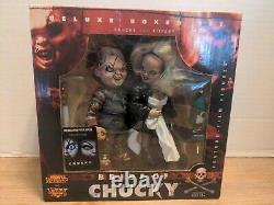 1999 McFARLANE TOYS CHILDS PLAY MOVIE MANIACS 2 BRIDE OF CHUCKY ACTION FIGURES