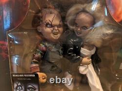 1999 McFARLANE TOYS CHILDS PLAY MOVIE MANIACS 2 BRIDE OF CHUCKY ACTION FIGURES