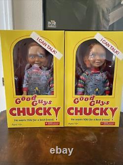 2 Mezcal Child's Play 2 Chucky doll 15-Inch Talking Figure Good Guy