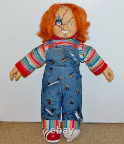2000s Spencer Gifts 24 Bride of Chucky Life Size Good Guy Doll Child's Play