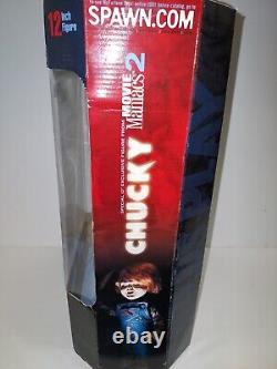 2001 MOVIE MANIACS MCFARLANE Toys CHUCKY FROM CHILDS PLAY 2. 12 FIGURE