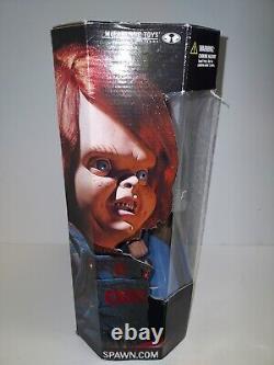 2001 MOVIE MANIACS MCFARLANE Toys CHUCKY FROM CHILDS PLAY 2. 12 FIGURE