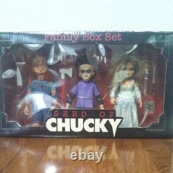 2004 Child'S Play Family Box Set Seeds Of Chucky