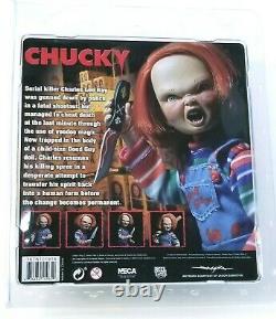2004 Neca Child's Play 2 Chucky Christine Elise SIGNED Kyle Good Guy Doll NEW