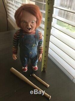 2006 NECA Childs Play Talking Chucky Good Guy Doll Horror Figure