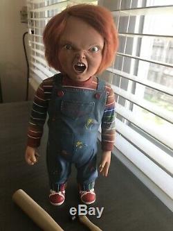 2006 NECA Childs Play Talking Chucky Good Guy Doll Horror Figure