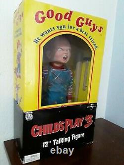2006 NECA Childs Play Talking Chucky Good Guy Doll Horror Figure 12 inches Tall