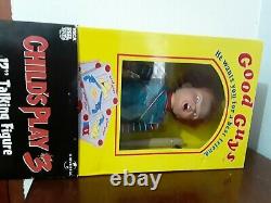 2006 NECA Childs Play Talking Chucky Good Guy Doll Horror Figure 12 inches Tall