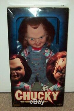 2006 Sideshow Child's Play Chucky 14 Doll Good Guys Figure neca mezco mcfarlane