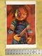 2014 Chris Kuchta Chucky Childs Play Licensed Reprint Photo Signed 17x11