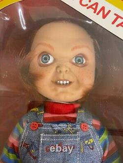 2014 Mezco Chucky Evil Face Good Guys Doll Mega Scale 15 Child's Play 2