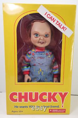 2014 Mezco Toys Child's Play 2 15 Talking Chucky