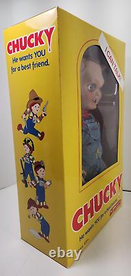 2014 Mezco Toys Child's Play 2 15 Talking Chucky