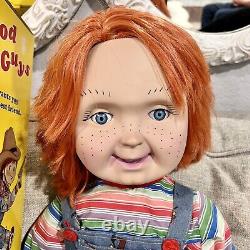 2019 Good Guys Chucky Doll 30 Life Size Child's Play 2 Universal Studios EUC