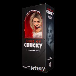 2021 Trick Or Treat Child's Play TIFFANY Seed Chucky Prop Replica Doll 11 NIB