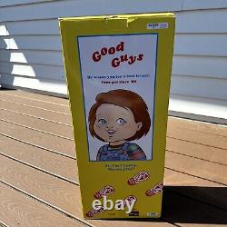 24 Inch Good Guys Chucky Doll Child's Play 3 Movie Doll Spirit Halloween With Box