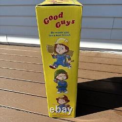 24 Inch Good Guys Chucky Doll Child's Play 3 Movie Doll Spirit Halloween With Box