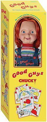 30 CHILD'S PLAY 2 GOOD GUYS CHUCKY DOLL Halloween Prop -OFFICIALLY LICENSED-NEW