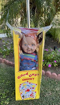 30 Chucky Doll Life Size Childs Play 2 Halloween Movie Prop Collectible Gift