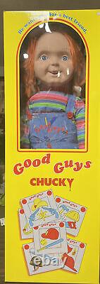 30 Good Guys Chucky Doll Child's Play 2 Spirit Halloween NIB God Its Creepy
