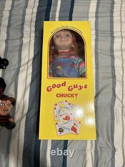 30 inch Child's Play Chucky Doll Spirit Halloween Horror Realistic Scary Film