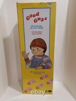 30 inch Good Guys Chucky Doll Child's Play 2 NEW IN BOX LOOK Horror Doll