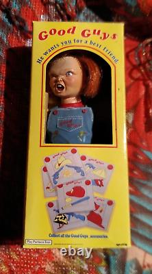 5 Inch Rare Chucky Chuckie Doll Childs Play Good Guy Figure Tiffany Halloween
