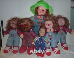 6 Chucky Dolls Plush Child's Play