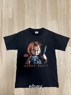 90s T-shirt Chucky Child'S Play 90 Vintage m3 0711