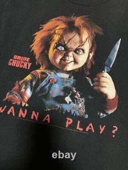 90s T-shirt Chucky Child'S Play 90 Vintage m3 0711