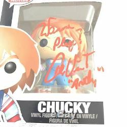 Alex Vincent Signed Chucky Funko Pop Child's Play 2 PSA/DNA Autographed