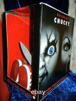 Animated Lifesize Talking Chucky Doll Childs Play Demonic Halloween Prop